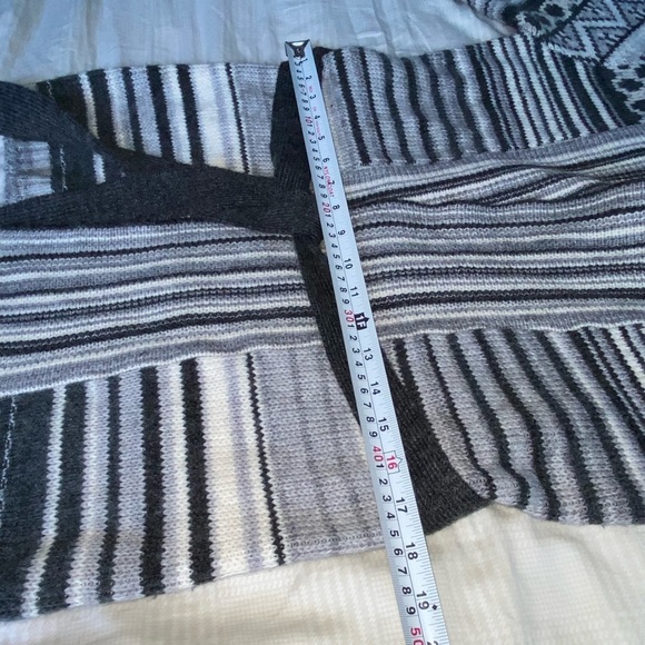 Heritage 1981 wool blend fair isle cardigan size Small - Picture 6 of 10